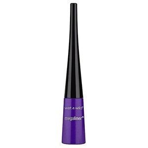 3/$10 Wet N Wild 874 Electric Purple Megaliner Liquid Eyeliner
